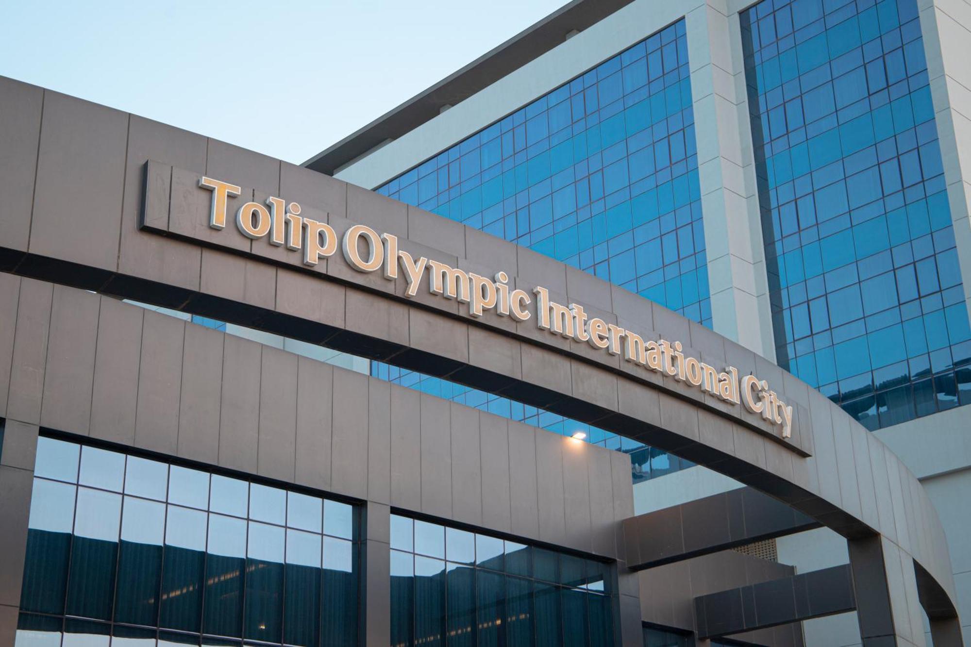 Tolip Olympic International City New Cairo Exteriér fotografie