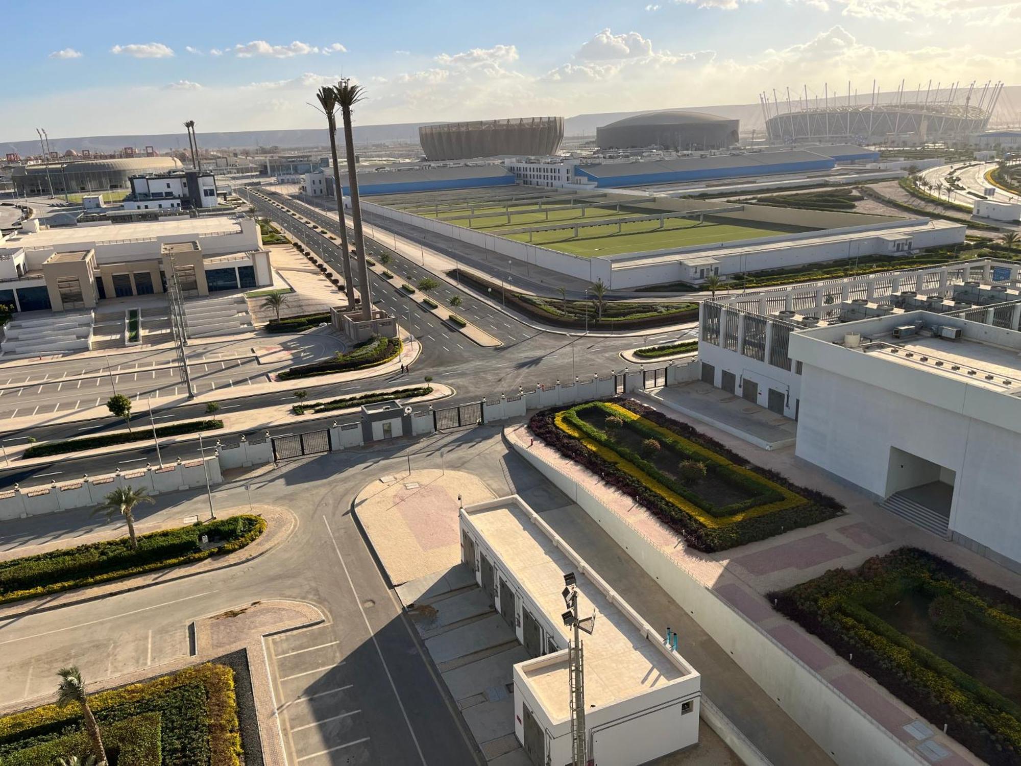 Tolip Olympic International City New Cairo Exteriér fotografie