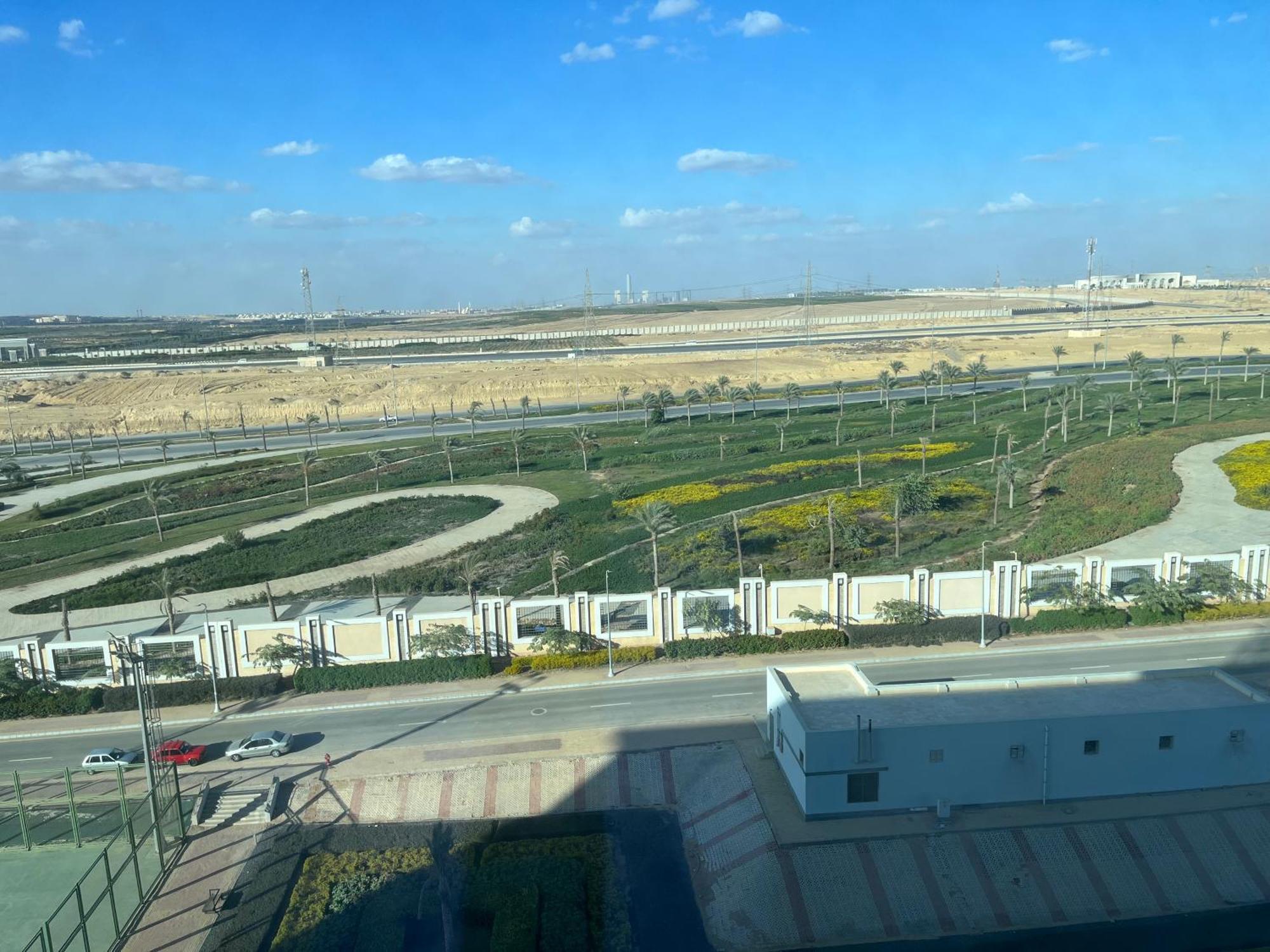 Tolip Olympic International City New Cairo Exteriér fotografie
