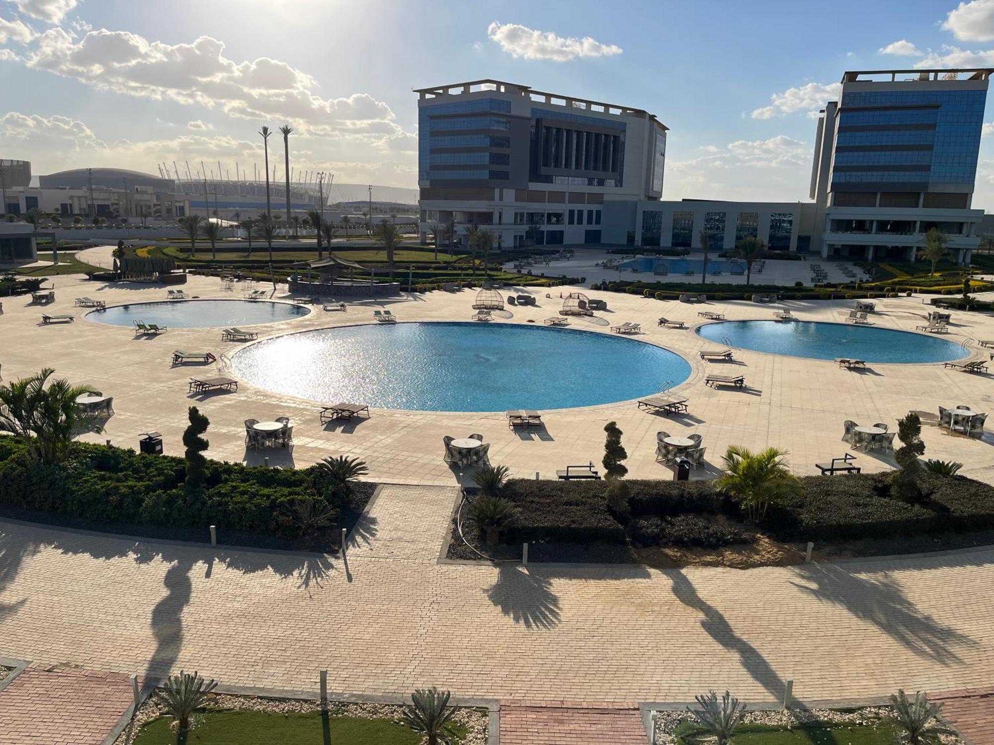 Tolip Olympic International City New Cairo Exteriér fotografie